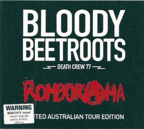 The Bloody Beetroots - Romborama (CD)