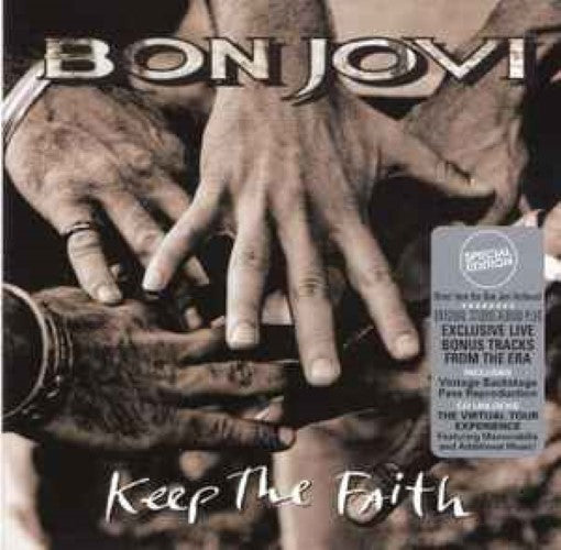 Bon Jovi - Keep The Faith (CD)