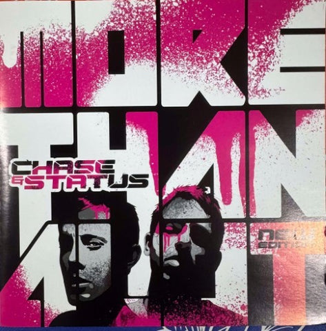 Chase & Status - More Than A lot (New Edition) (CD)
