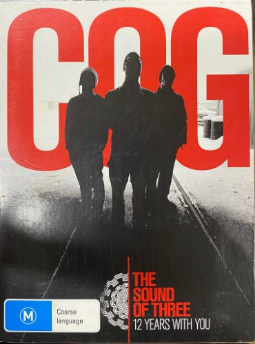 Cog - The Sound of Three : 12 Years With You (DVD)