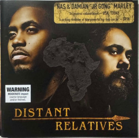 NAS & Damien Marley - Distant Relatives (CD)