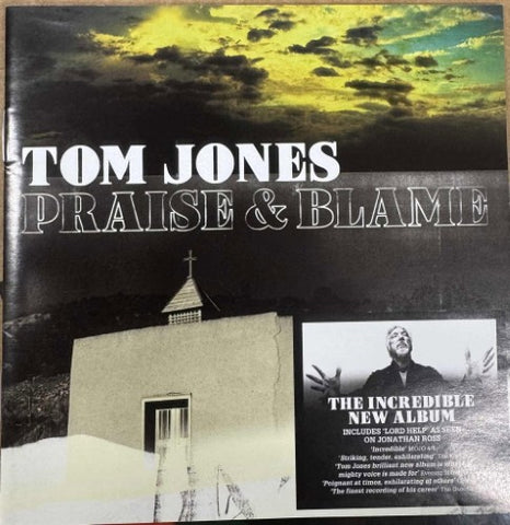 Tom Jones - Praise & Blame (CD)