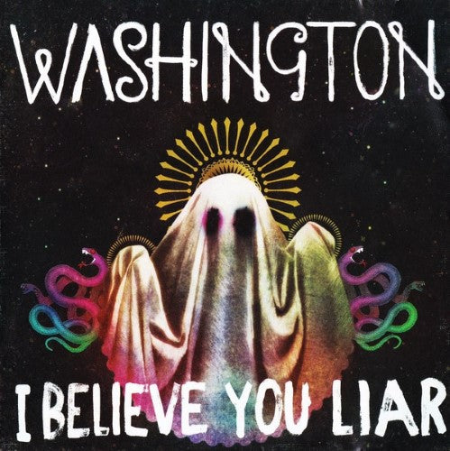 Washington - I Believe You Liar (CD)