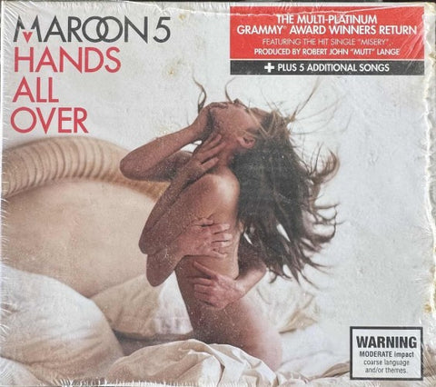 Maroon 5 - Hands All Over (CD)