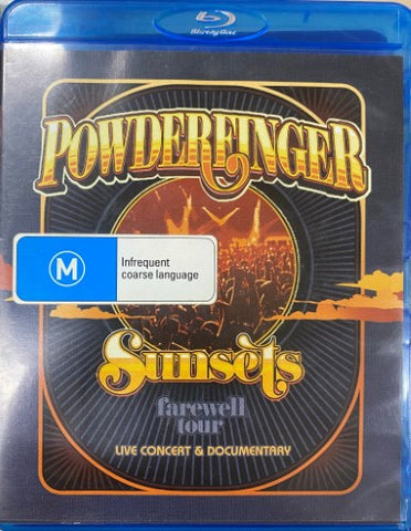 Powderfinger - Sunsets (Blu Ray)