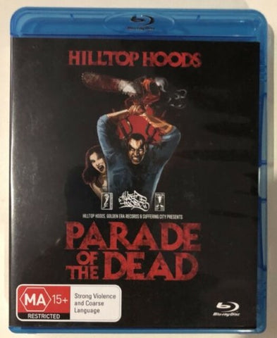 Hilltop Hoods - Parade Of The Dead (Blu Ray)