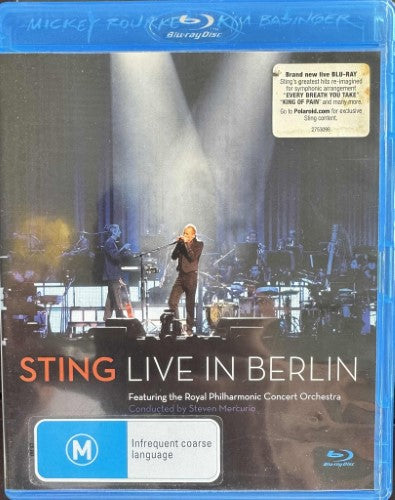 Sting - Live In Berlin (Blu Ray)