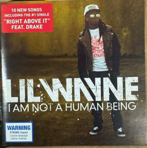 Lil Wayne - I Am Not A Human Being (CD)