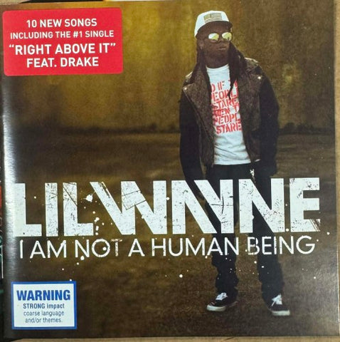 Lil Wayne - I Am Not A Human Being (CD)
