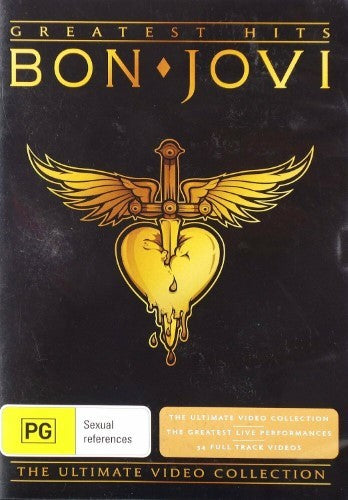 Bon Jovi - Greatest Hits (DVD)