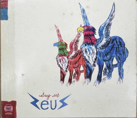 Zeus - Say Us (CD)