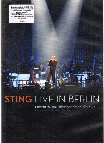Sting - Live In Berlin (w/ CD) (DVD)