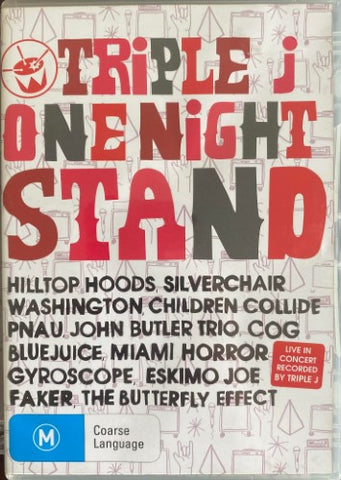 Compliation - Triple J : One Night Stand (DVD)