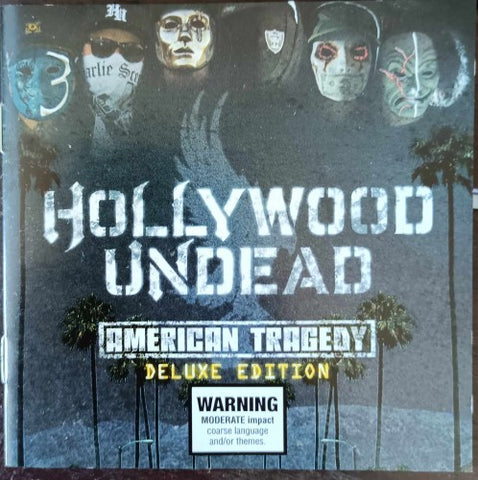 Hollywood Undead - American Tragedy (CD)