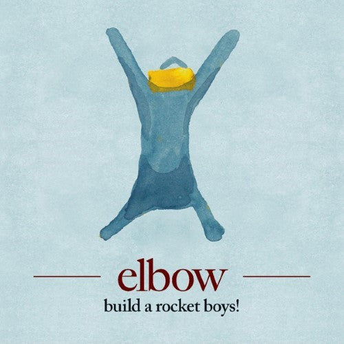 Elbow - Build A Rocket Boys (CD)