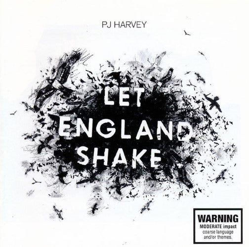 PJ Harvey - Let England Shake (CD)