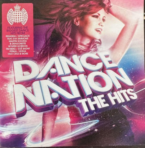 Compilation - Ministry Of Sound : Dance Nation - The Hits (CD)