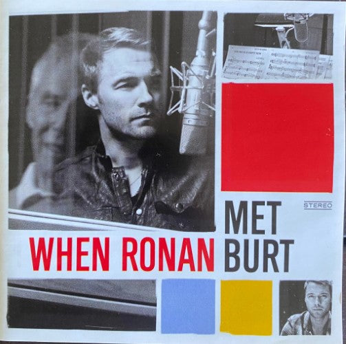 Ronan Keating - When Ronan Met Burt (CD)