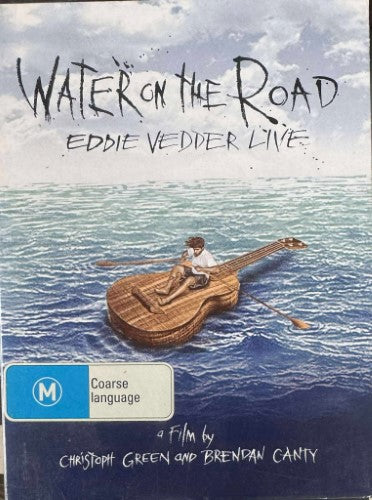Eddie Vedder - Water On The Road (DVD)