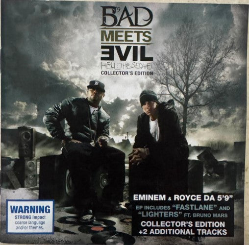 Bad Meets Evil - Hell The Sequel (CD)