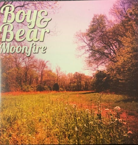 Boy & Bear - Moonfire (CD)