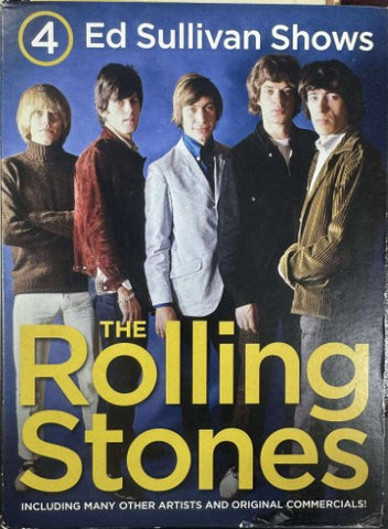 The Rolling Stones - 4 Ed Sullivan Shows (DVD)