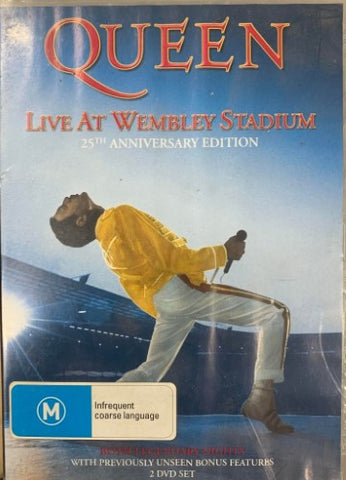 Queen - Live at Wembley Stadium (DVD)