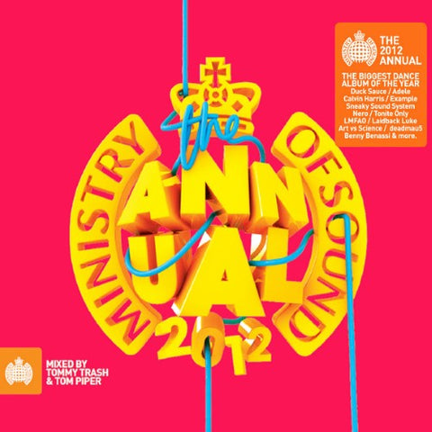 Compilation - Ministry Of Sound : The Annual 2012 (CD)