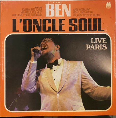 Ben L'Oncle Soul - Live Paris (w/ DVD) (CD)