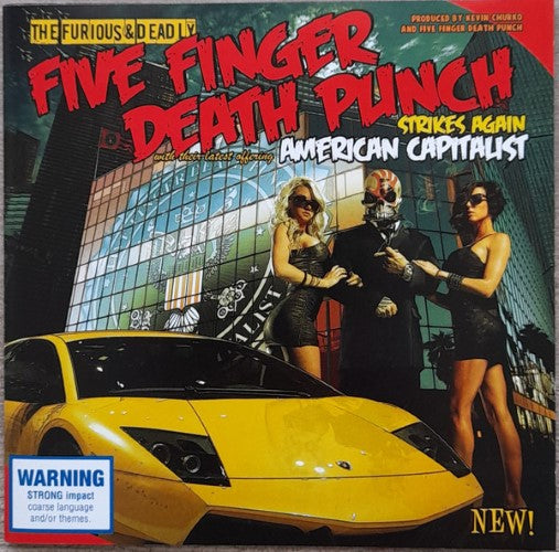 Five Finger Death Punch - American Capitalist (CD)