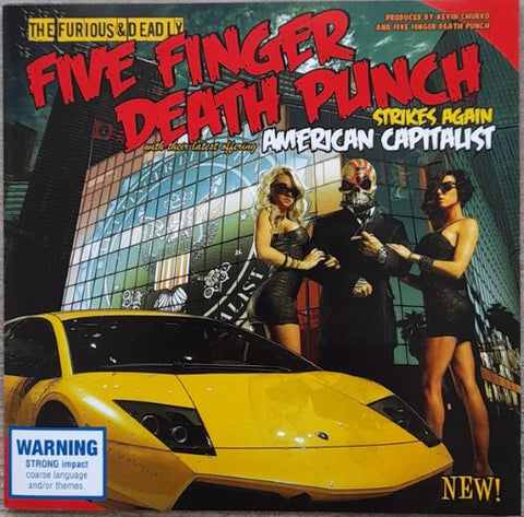 Five Finger Death Punch - American Capitalist (CD)