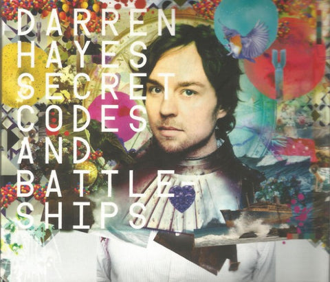 Darren Hayes - Secret Codes And Battleships (CD)