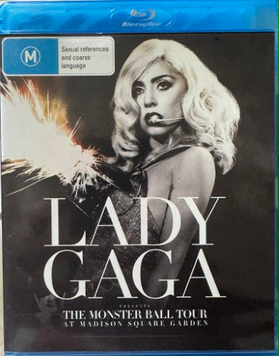 Lady Gaga - The Monstrous Ball Tour At Madison Square Garden (Blu Ray)
