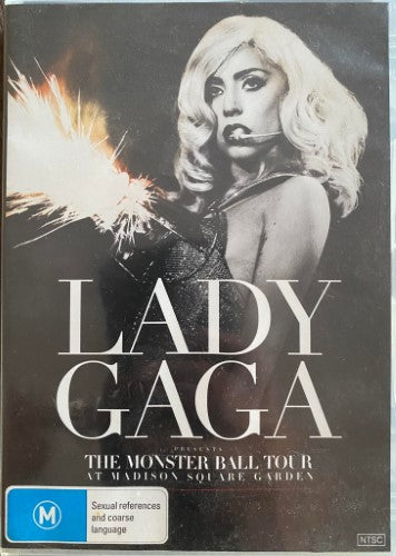 Lady Gaga - The Monstrous Ball Tour At Madison Square Garden (DVD)