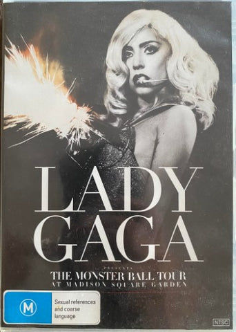 Lady Gaga - The Monstrous Ball Tour At Madison Square Garden (DVD)