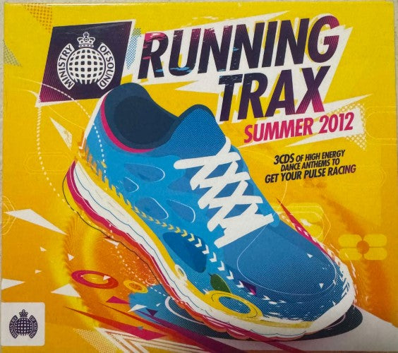 Compilation - Running Trax : Summer 2012 (CD)