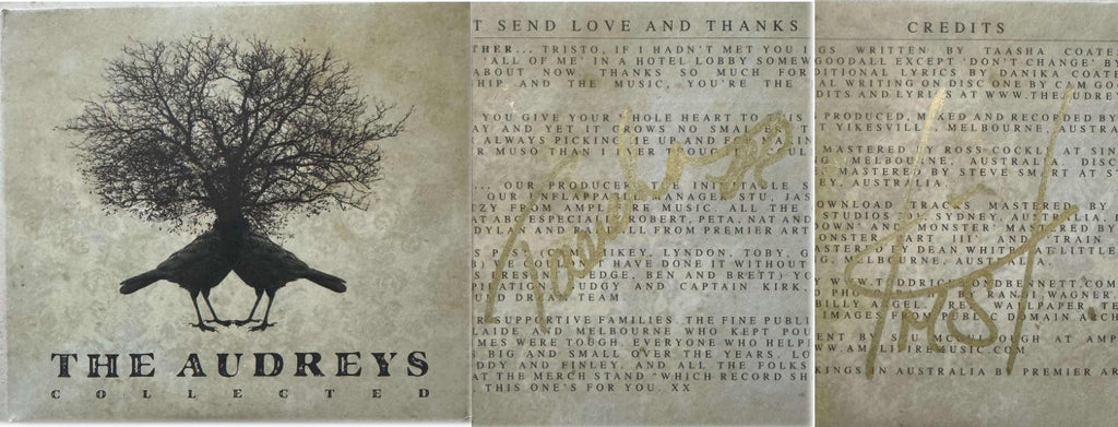 The Audreys - Collected (CD)