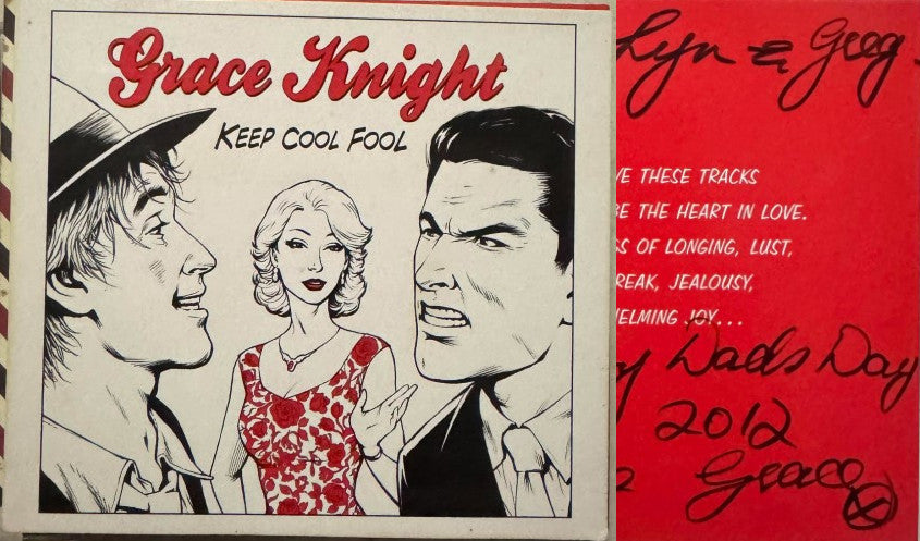 Grace Knight - Keep Cool Fool (CD)