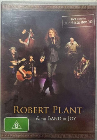 Robert Plant & The Band Of Joy - Live From The Artists Den (DVD)