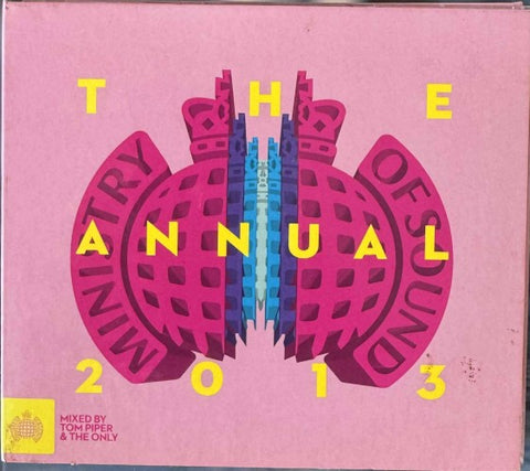 Ministry Of Sound - The Annual 2013 (CD)