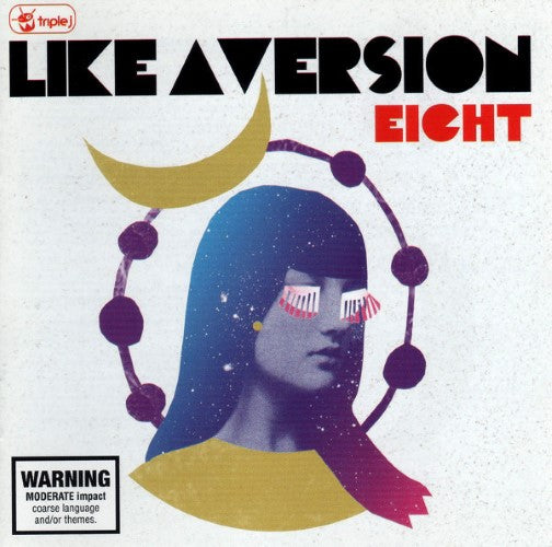 Compilation - Triple J: Like A Version Eight (w/ DVD) (CD)