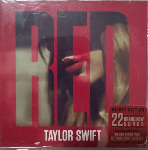 Taylor Swift - Red (w/ Bonus Disc) (CD)