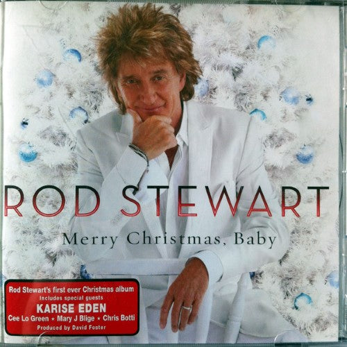 Rod Stewart - Merry Christmas, Baby (CD)