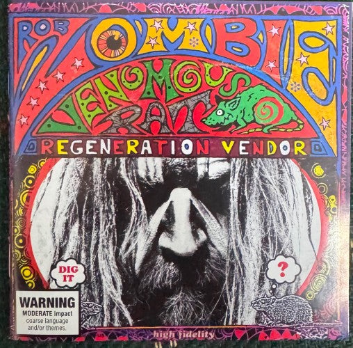 Rob Zombie - Venomous Rat Regeneration Vendor (CD)