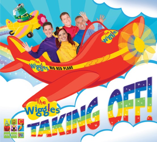 The Wiggles - Taking Off! (CD)