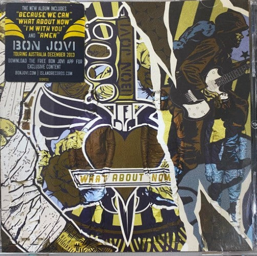 Bon Jovi - What About Now (CD)