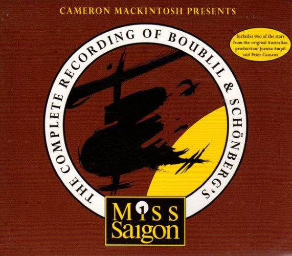 The Complete Recordings - Miss Saigon (CD)