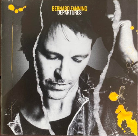 Bernard Fanning - Departures (CD)