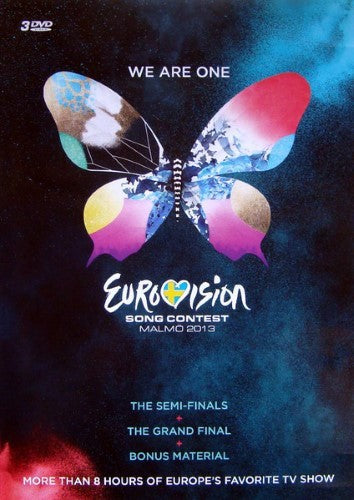 Compilation - Eurovision Song Contest Malmo 2013 - We Are One (DVD)