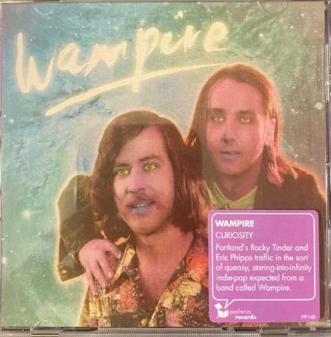 Wampire - Curiosity (CD)